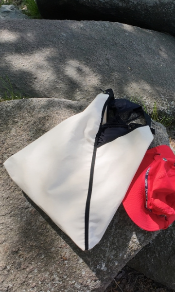 Шоппер холщевый "Геометрия"